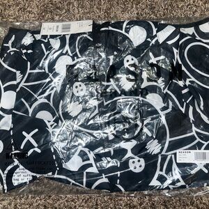 Punk Teddy Half Zip Anorak Jacket